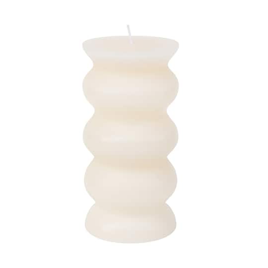 6" Cream Pillar Candle by Ashland®